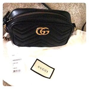Gucci Marmount crossbody bag